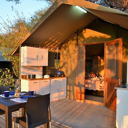 Muchenje Self-Catering Tents Exterior photo