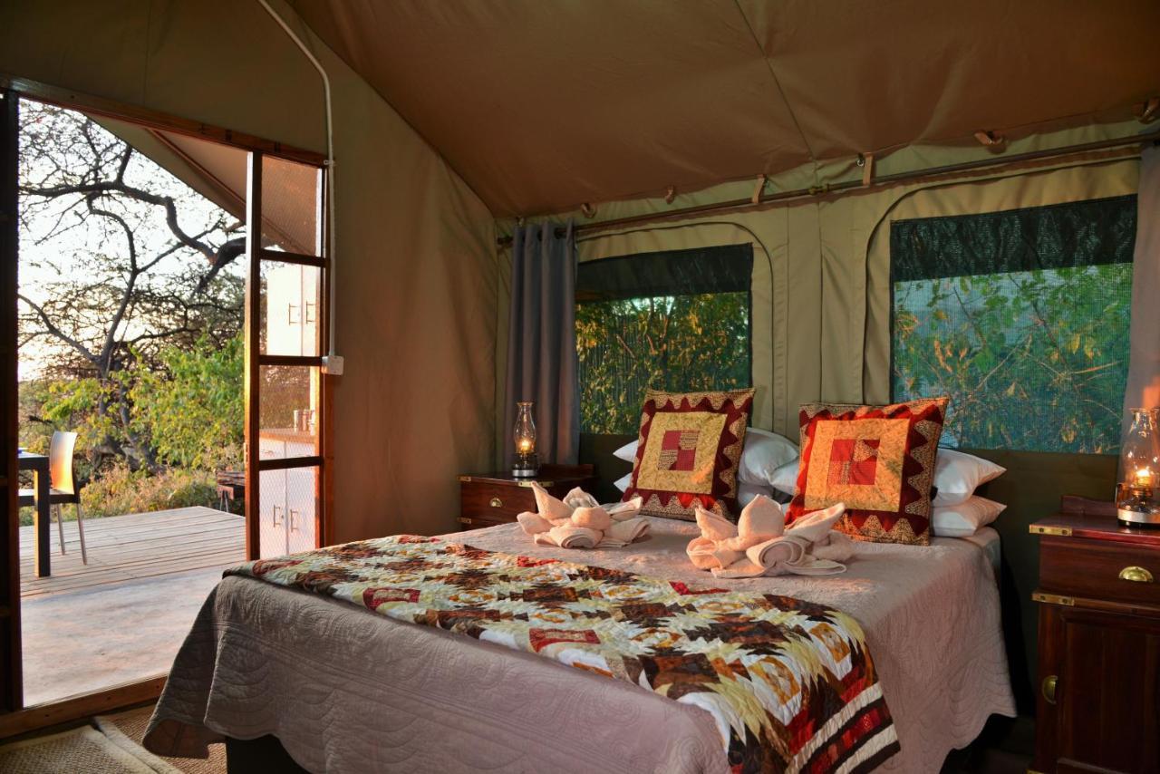 Muchenje Self-Catering Tents Exterior photo