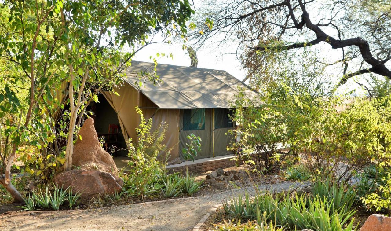 Muchenje Self-Catering Tents Exterior photo