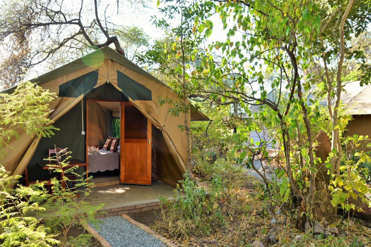 Muchenje Self-Catering Tents Exterior photo