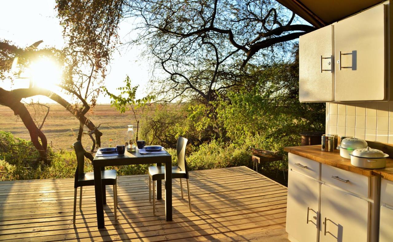 Muchenje Self-Catering Tents Exterior photo