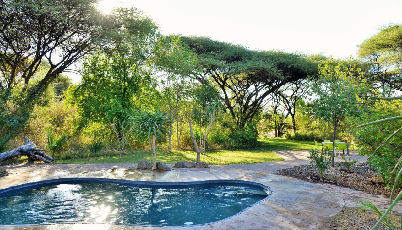 Muchenje Self-Catering Tents Exterior photo